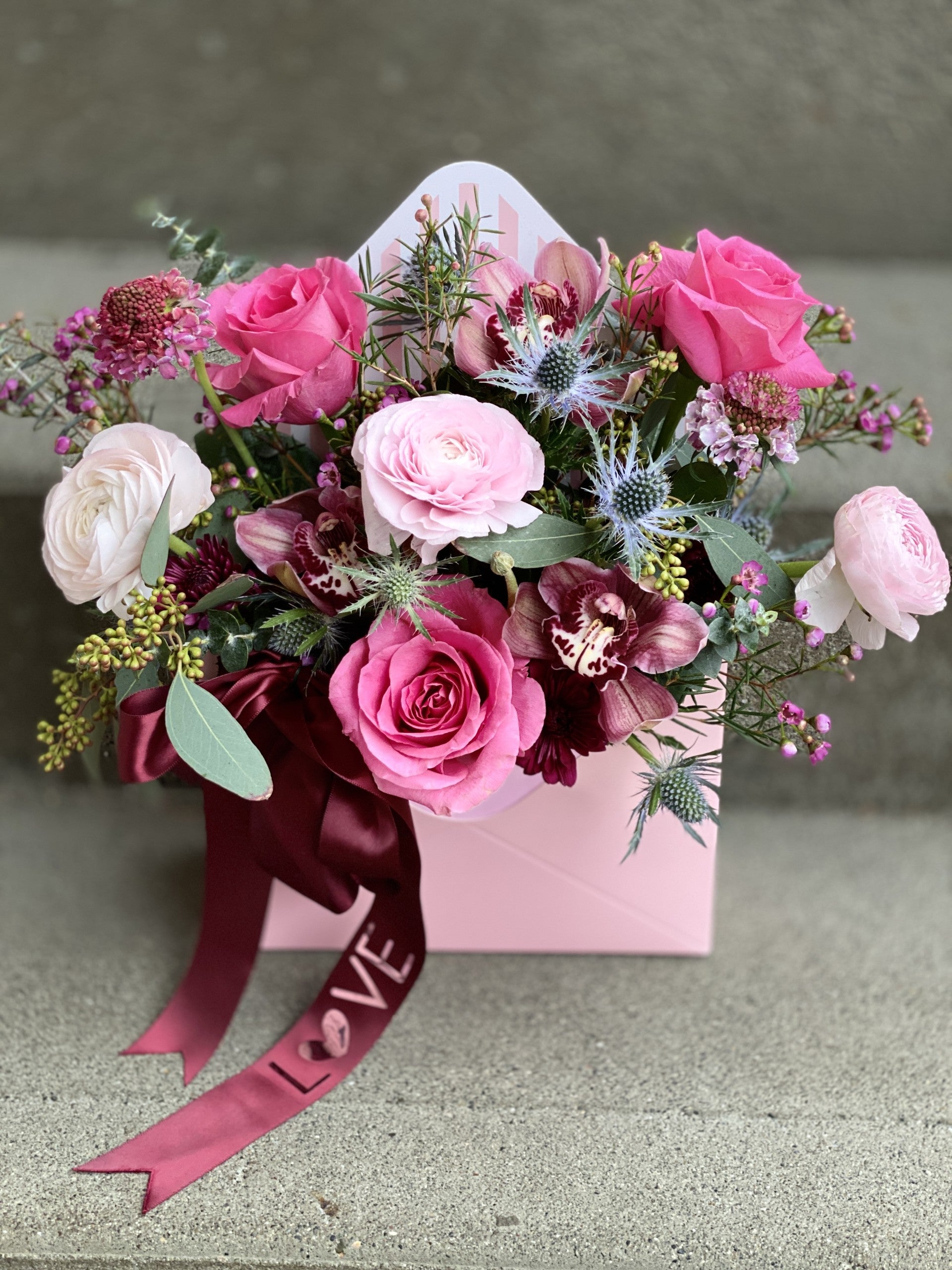 LOVE LETTERS ARRANGEMENT