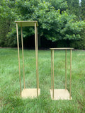PILLARS AND FLORAL STANDS RENTAL - STARTING AT $30