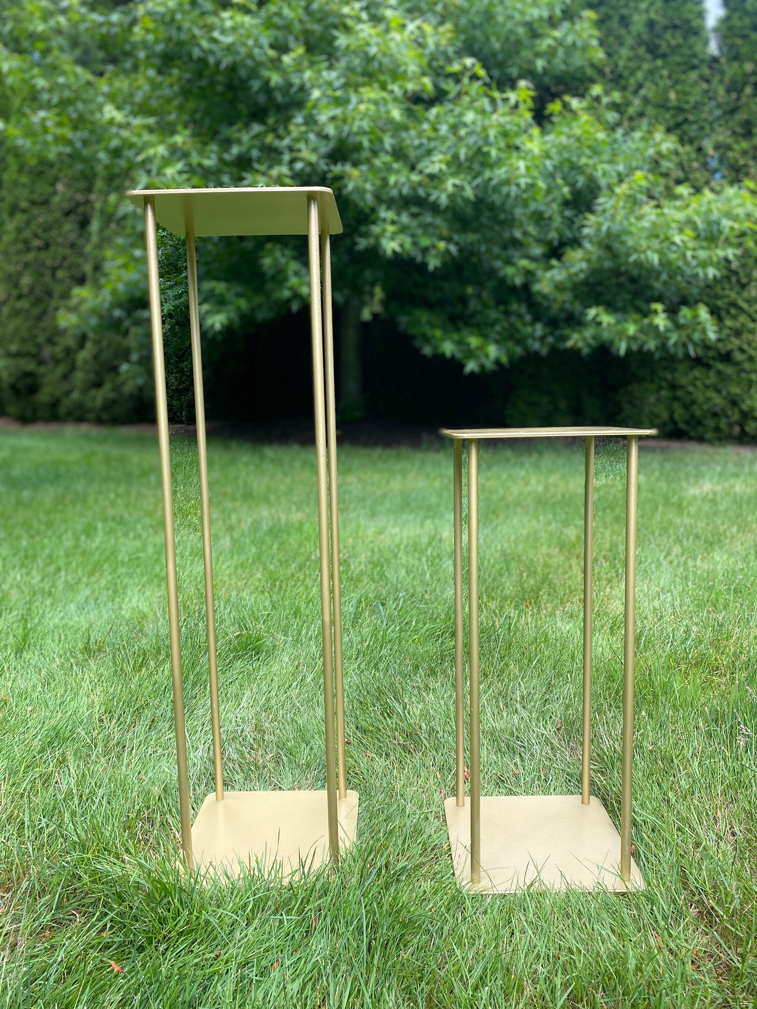 PILLARS AND FLORAL STANDS RENTAL - STARTING AT $30