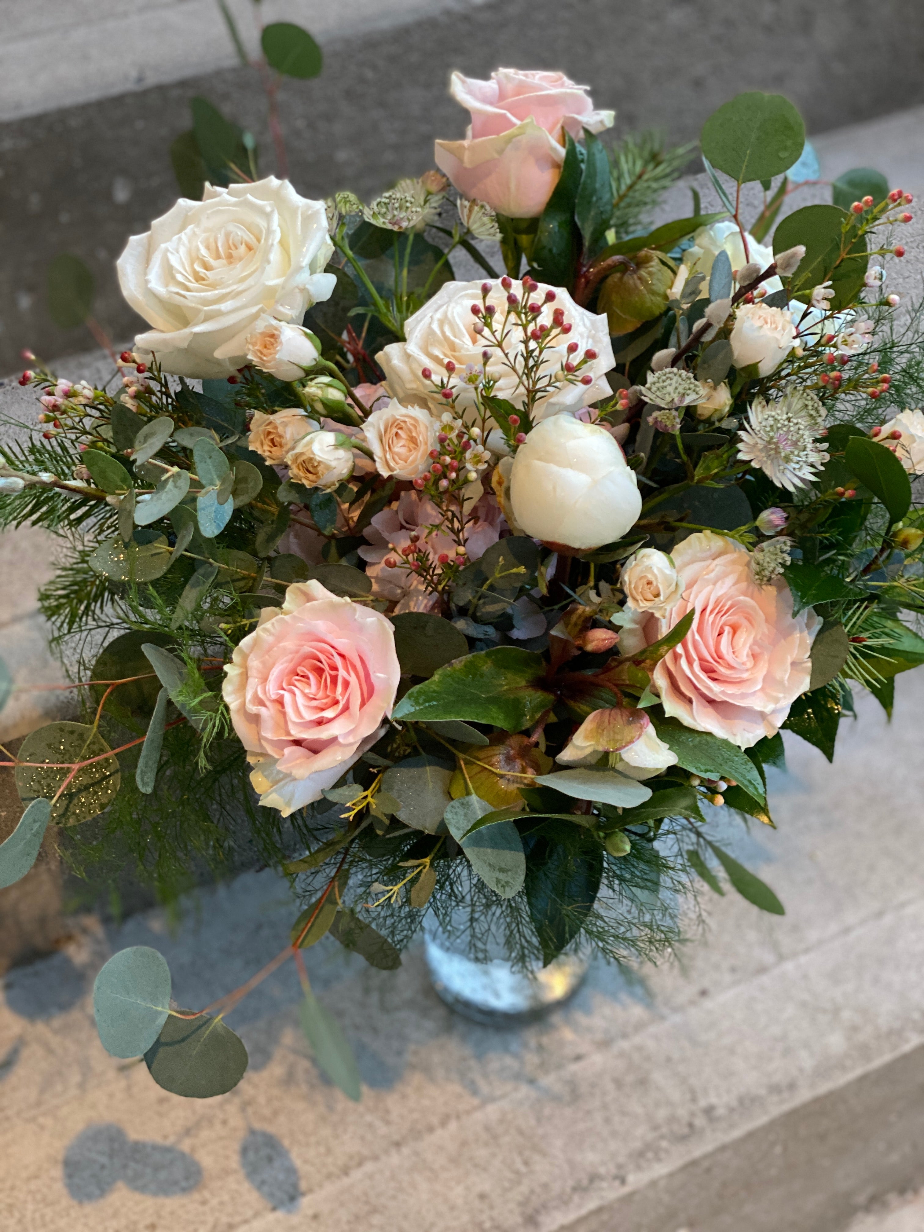 BRIDESMAID - ATTENDANT BOUQUET