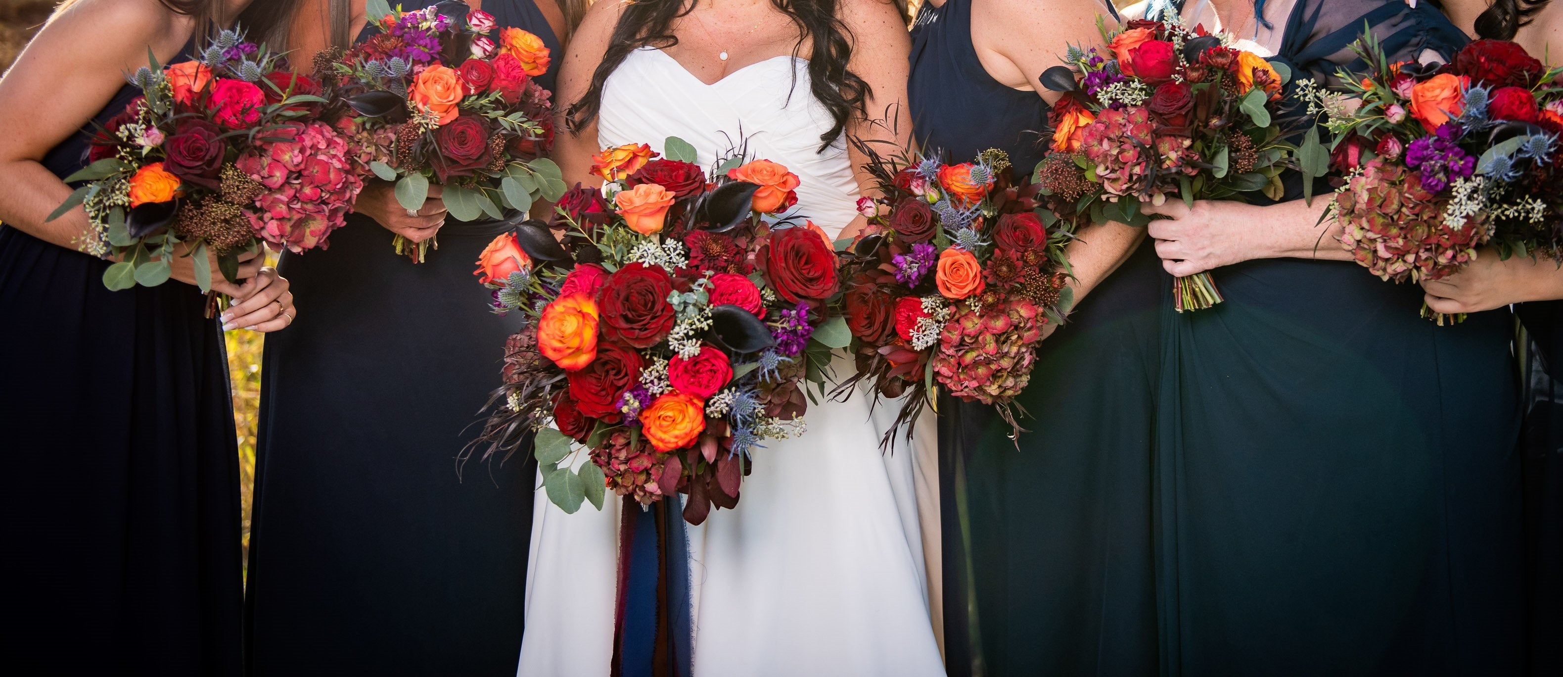 BRIDESMAID - ATTENDANT BOUQUET