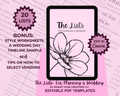 Digital Download: The Lists For Planning A Wedding