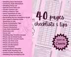 Digital Download: The Lists For Planning A Wedding