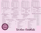 Digital Download: The Lists For Planning A Wedding
