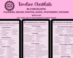 Digital Download: The Lists For Planning A Wedding